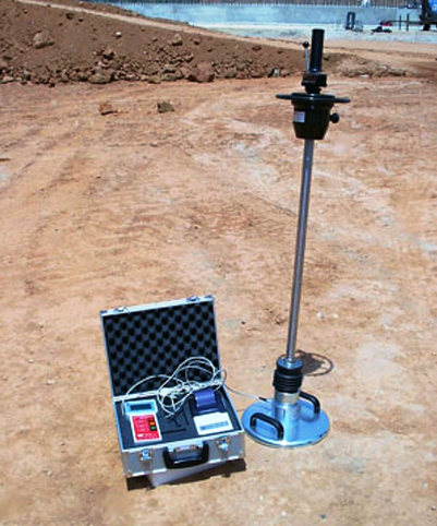 Determinación del grado de compactación en terracerías